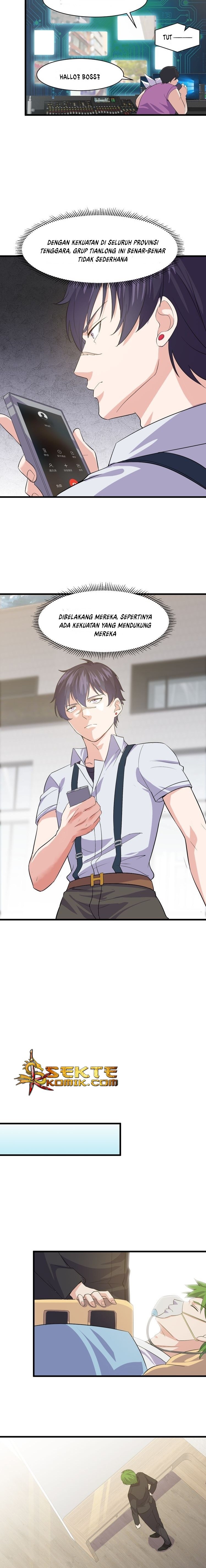 Super Bodyguard Chapter 08 Bahasa Indonesia